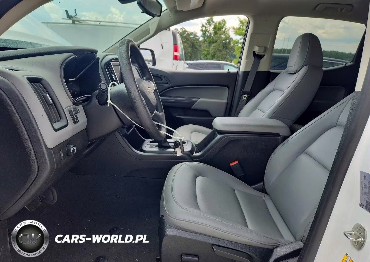 2022 Chevrolet Colorado VIN:1GCGSBEN2N1141498 - 7