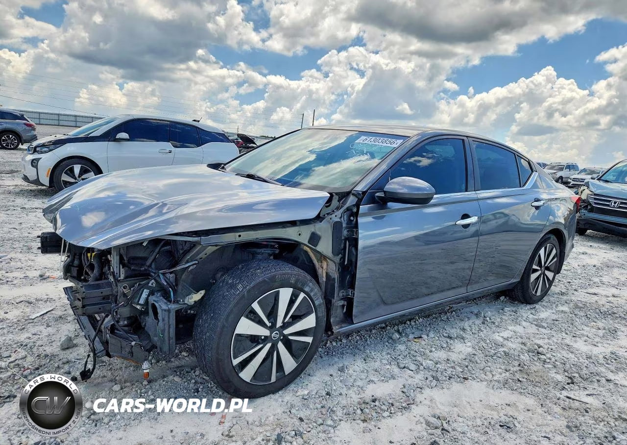 2022 Nissan Altima Sv – zdjęcie 1 z 12
