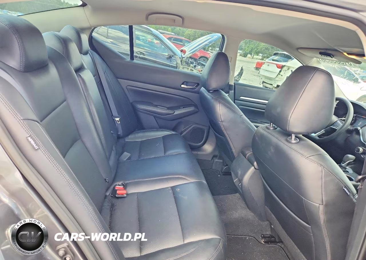 2022 Nissan Altima Sv VIN:1N4BL4DV1NN421514 - 10