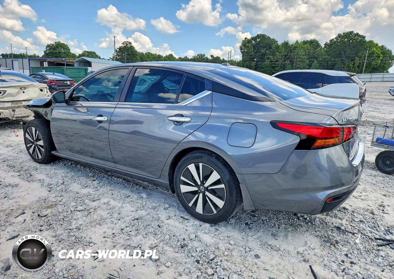 2022 Nissan Altima Sv VIN:1N4BL4DV1NN421514 - 2