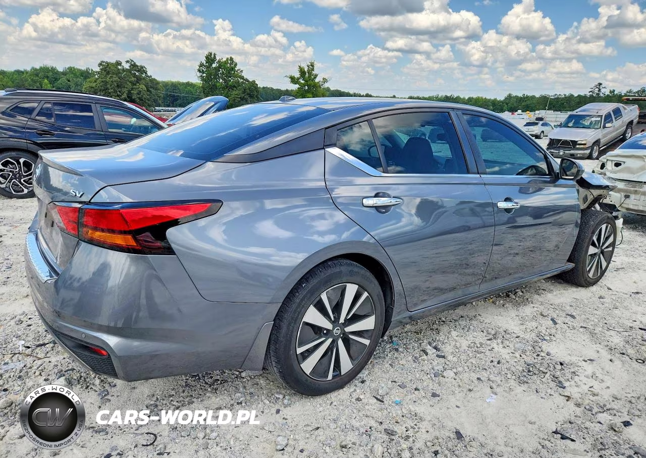 2022 Nissan Altima Sv VIN:1N4BL4DV1NN421514 - 3