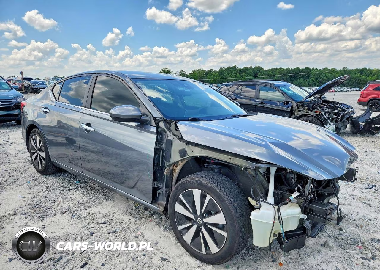 2022 Nissan Altima Sv VIN:1N4BL4DV1NN421514 - 4