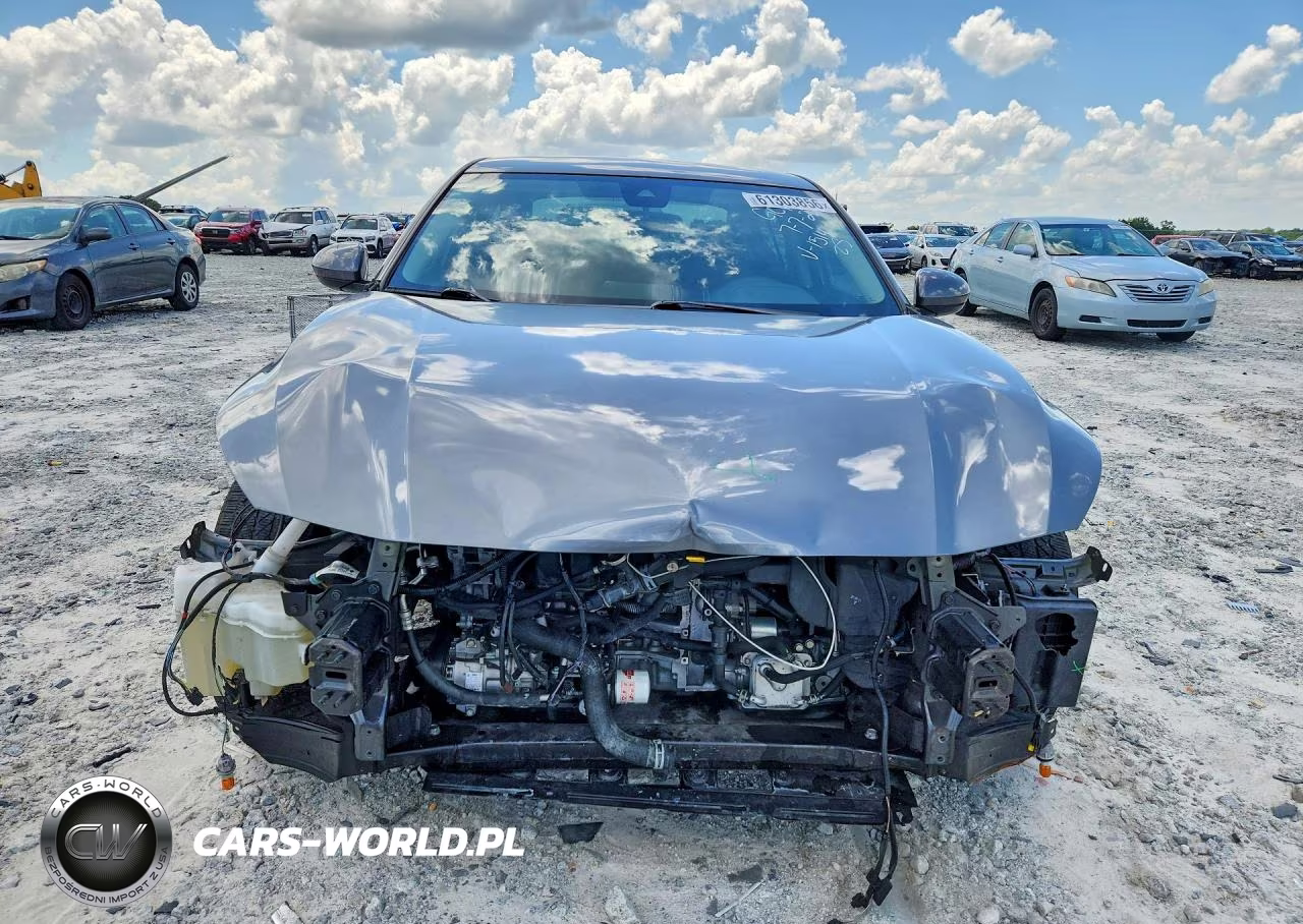 2022 Nissan Altima Sv VIN:1N4BL4DV1NN421514 - 5