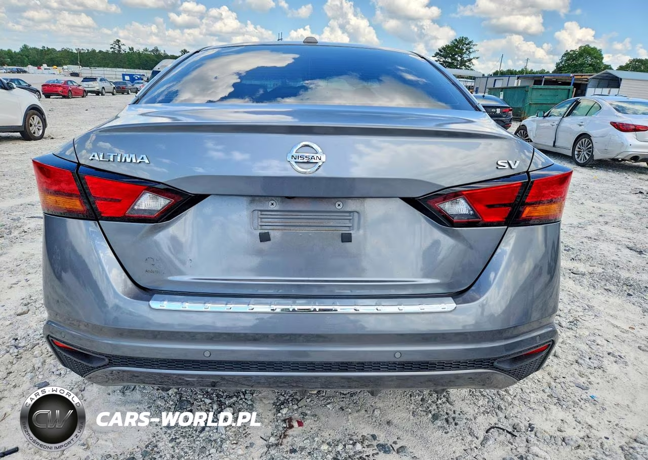2022 Nissan Altima Sv VIN:1N4BL4DV1NN421514 - 6