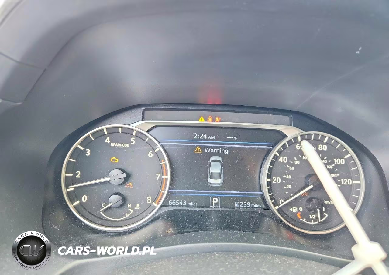 2022 Nissan Altima Sv VIN:1N4BL4DV1NN421514 - 9