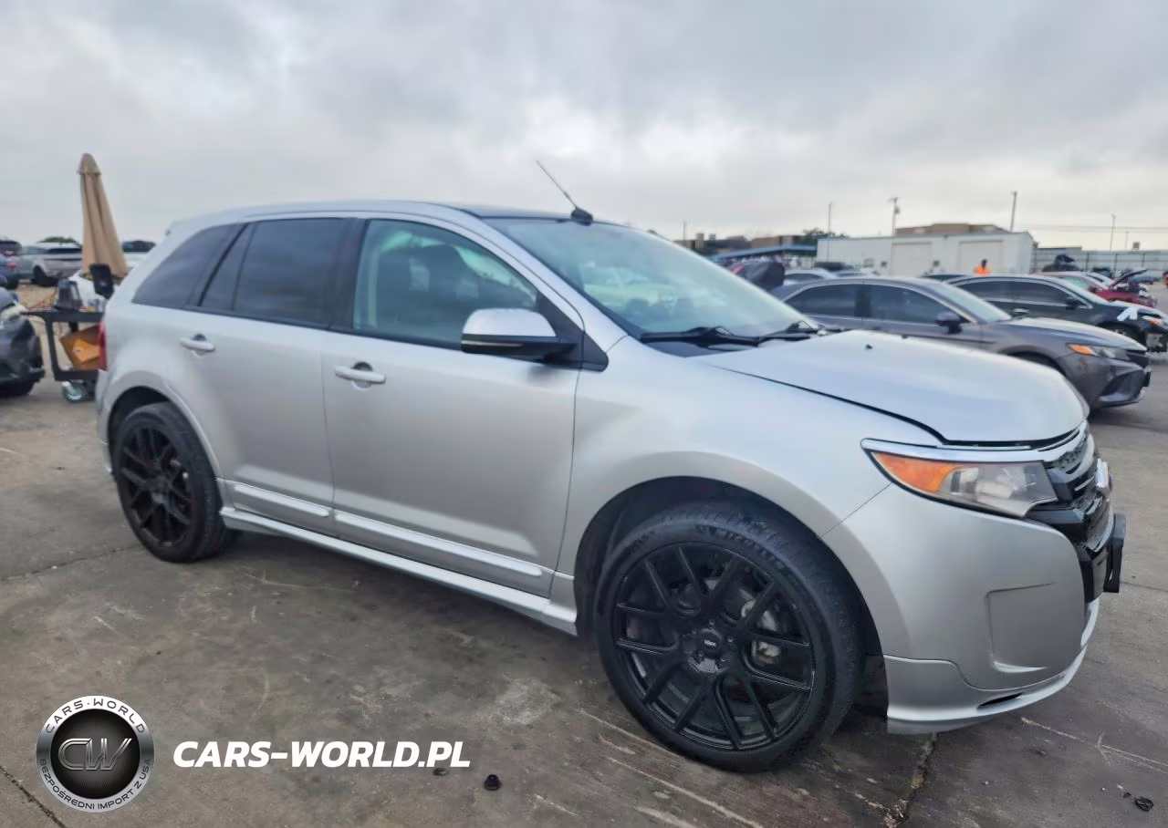 2013 Ford Edge Sport VIN:2FMDK3AK2DBB00789 - 4