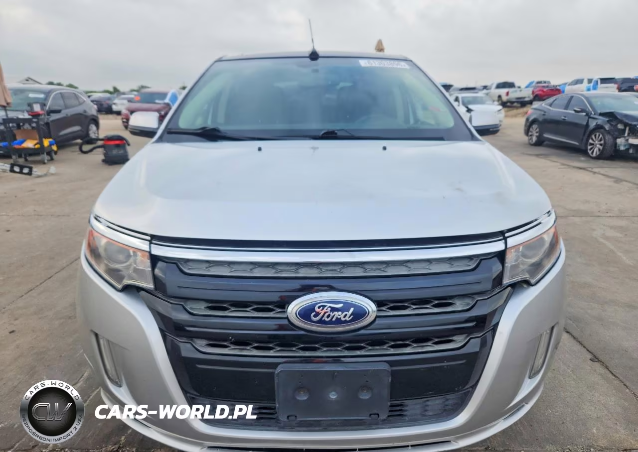 2013 Ford Edge Sport VIN:2FMDK3AK2DBB00789 - 5