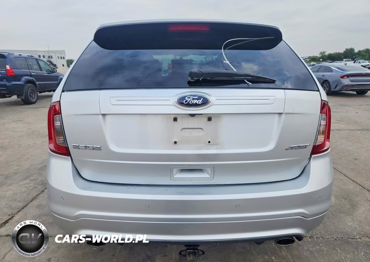 2013 Ford Edge Sport VIN:2FMDK3AK2DBB00789 - 6