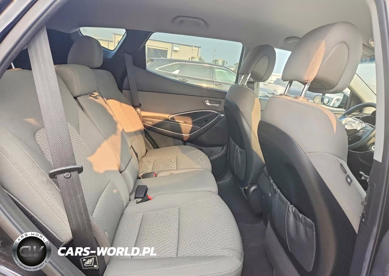 2017 Hyundai Santa Fe Sport 2.4L VIN:5XYZT3LBXHG394142 - 10
