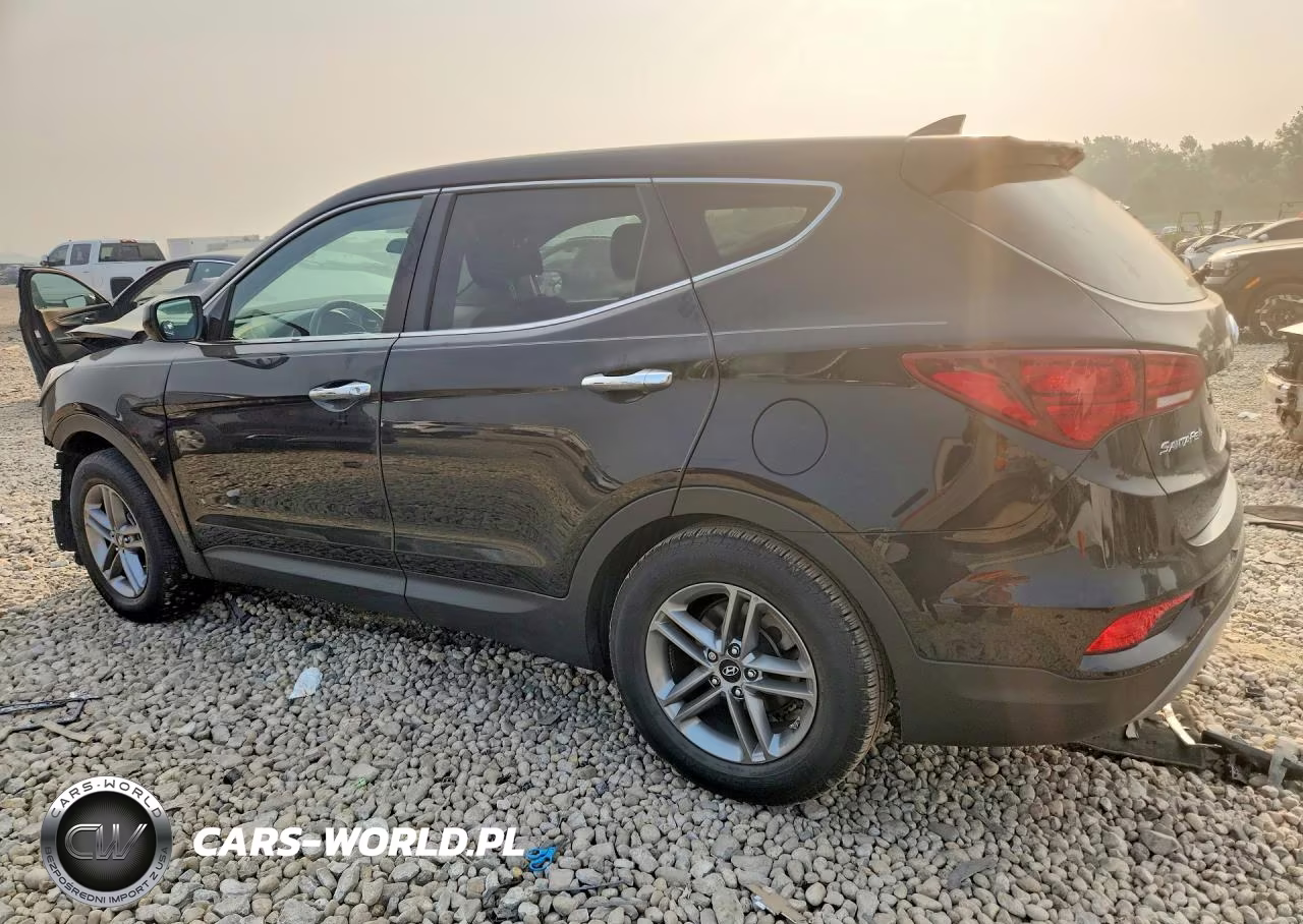 2017 Hyundai Santa Fe Sport 2.4L VIN:5XYZT3LBXHG394142 - 2