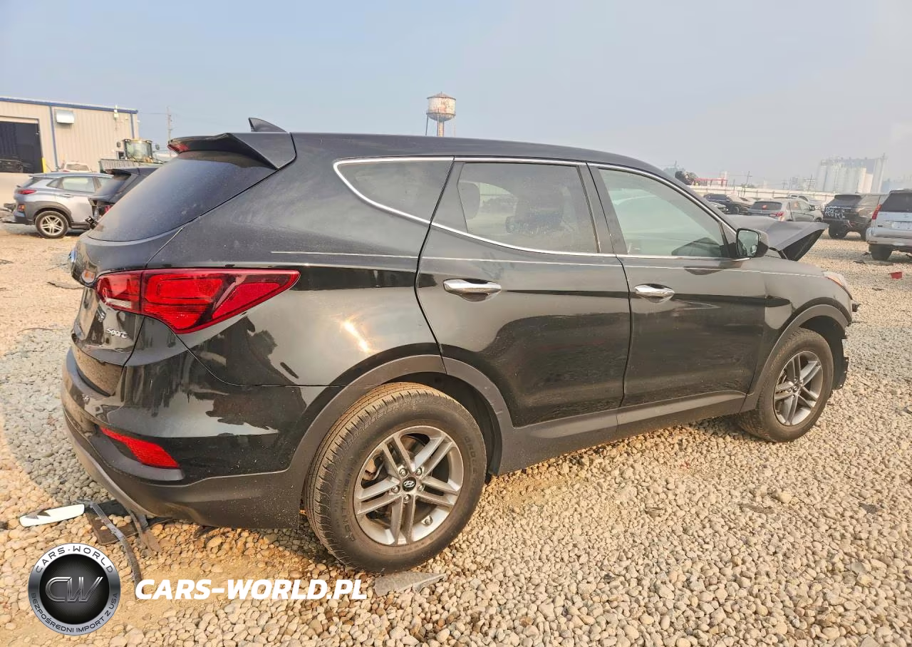2017 Hyundai Santa Fe Sport 2.4L VIN:5XYZT3LBXHG394142 - 3