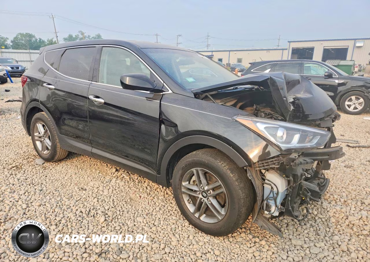 2017 Hyundai Santa Fe Sport 2.4L VIN:5XYZT3LBXHG394142 - 4