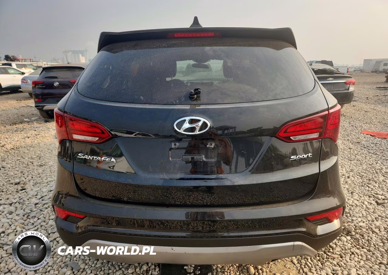 2017 Hyundai Santa Fe Sport 2.4L VIN:5XYZT3LBXHG394142 - 6