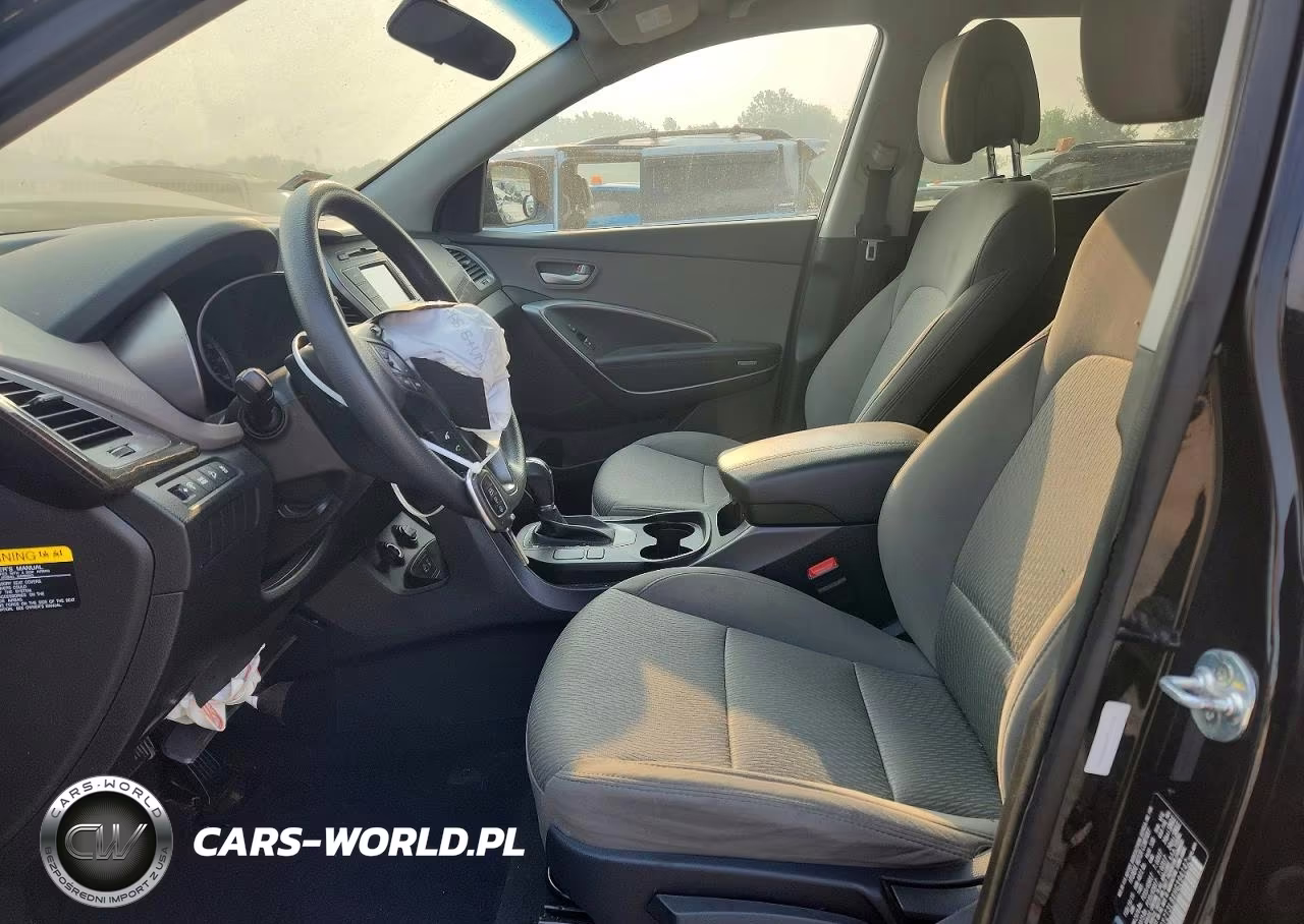 2017 Hyundai Santa Fe Sport 2.4L VIN:5XYZT3LBXHG394142 - 7