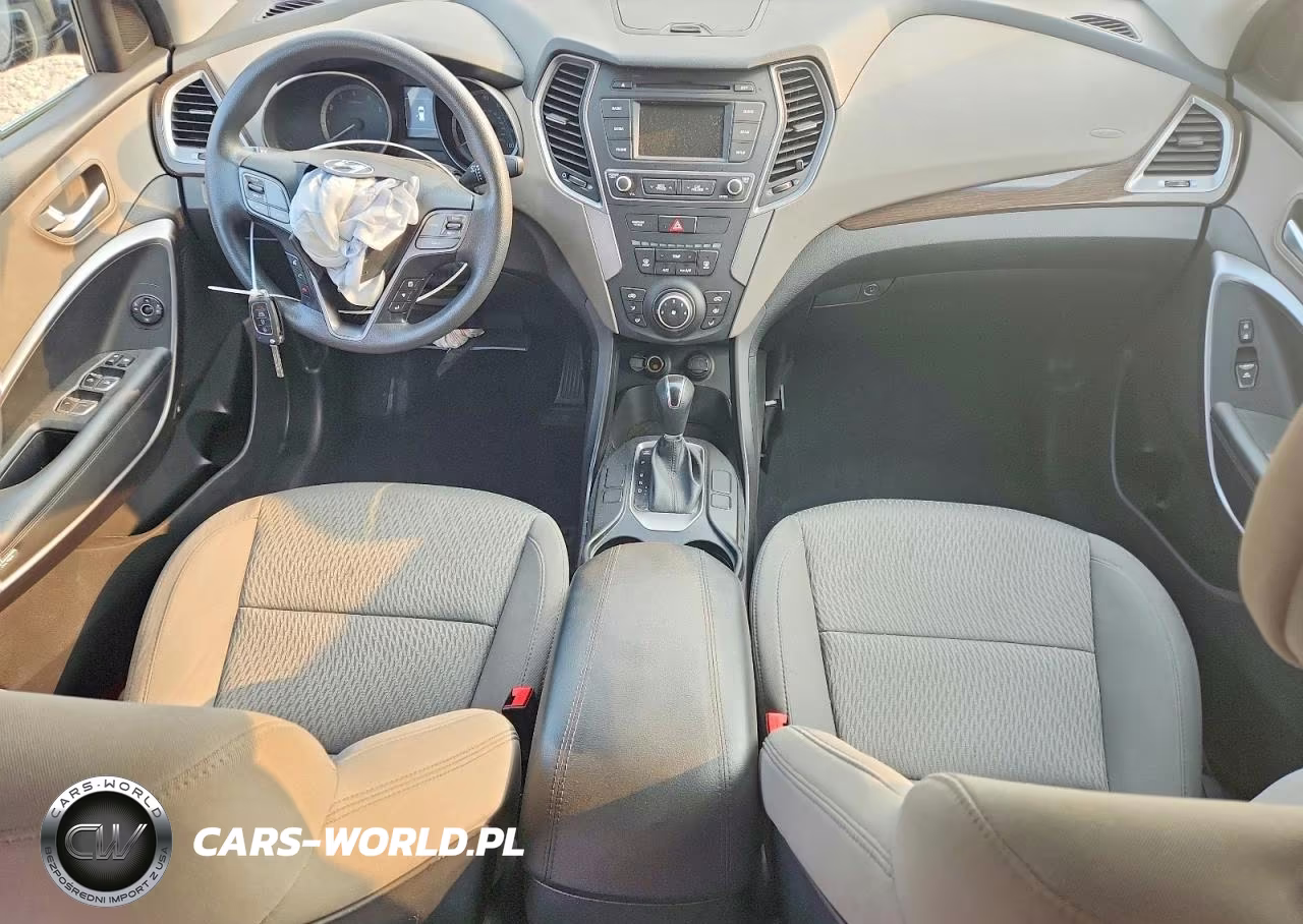 2017 Hyundai Santa Fe Sport 2.4L VIN:5XYZT3LBXHG394142 - 8