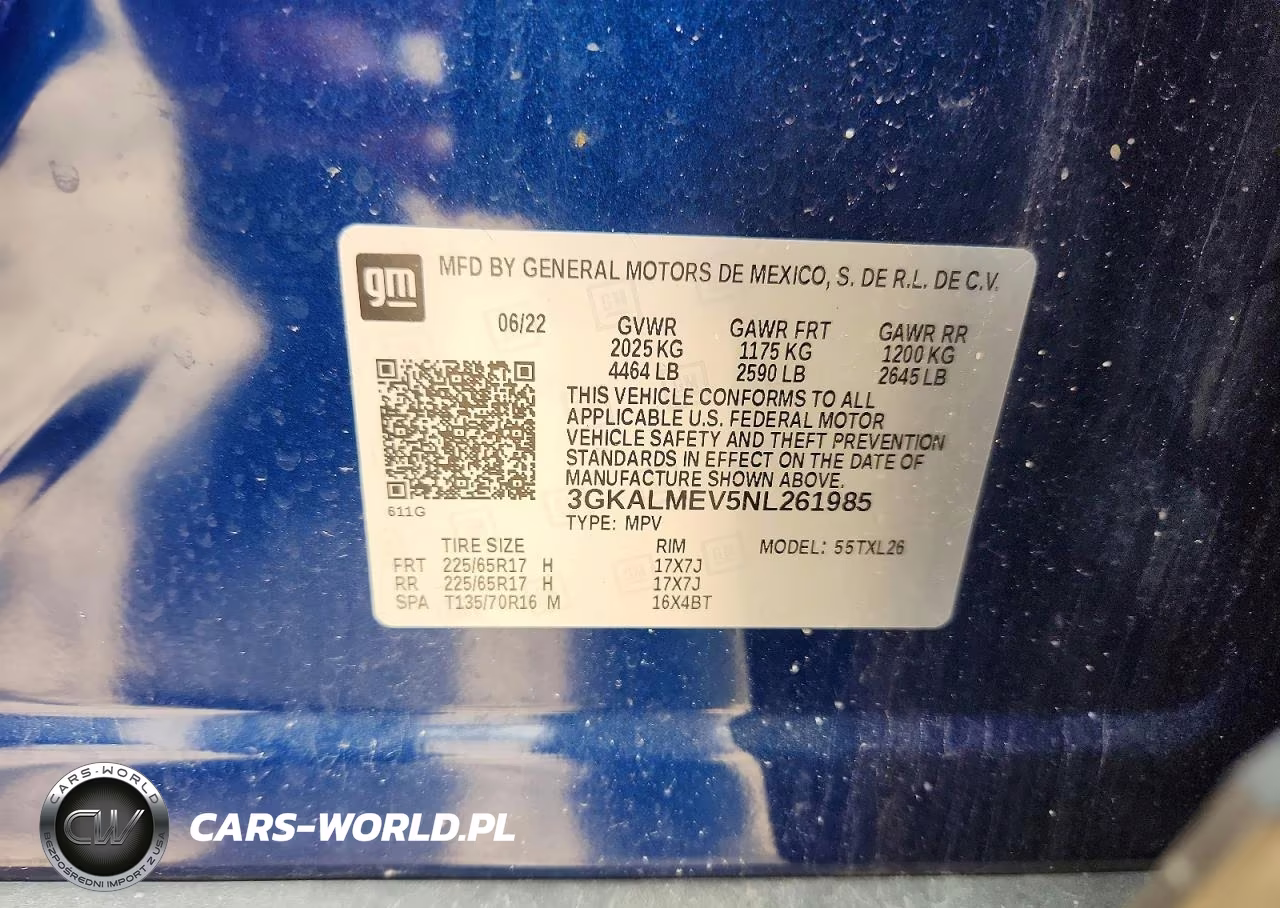 2022 GMC Terrain Sle VIN:3GKALMEV5NL261985 - 13