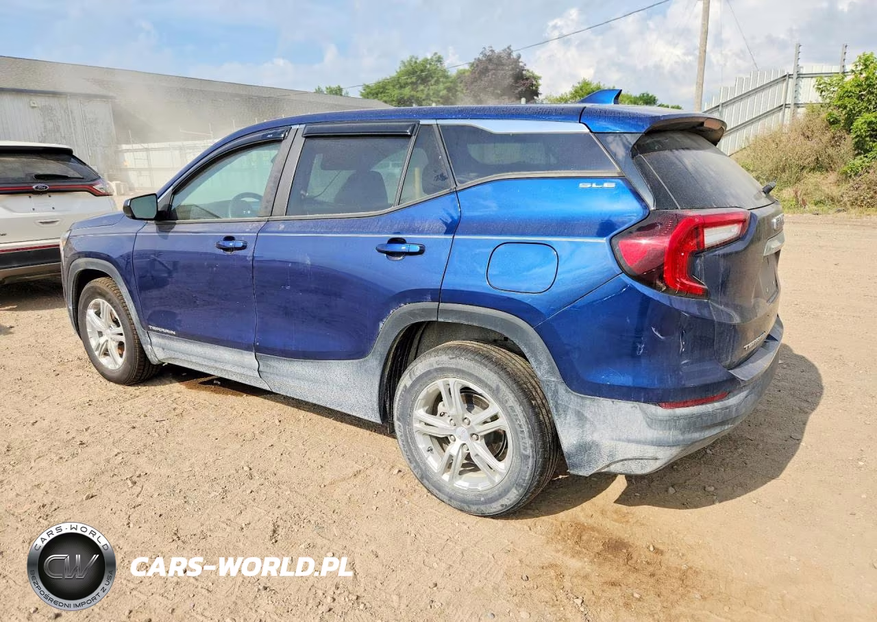 2022 GMC Terrain Sle VIN:3GKALMEV5NL261985 - 2
