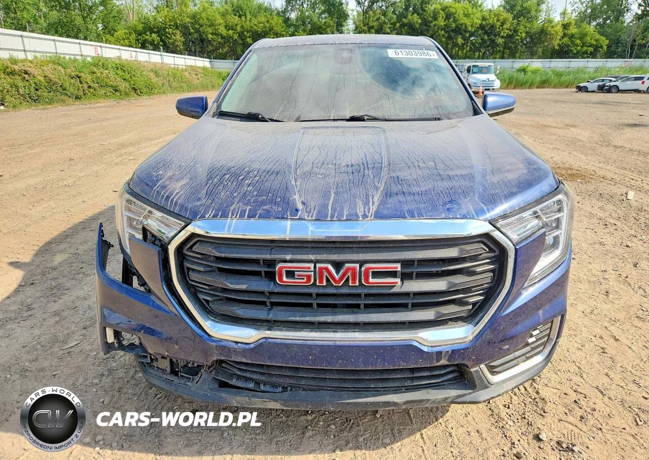 2022 GMC Terrain Sle VIN:3GKALMEV5NL261985 - 5