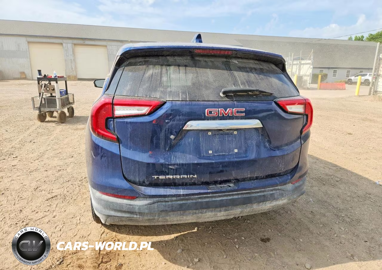 2022 GMC Terrain Sle VIN:3GKALMEV5NL261985 - 6