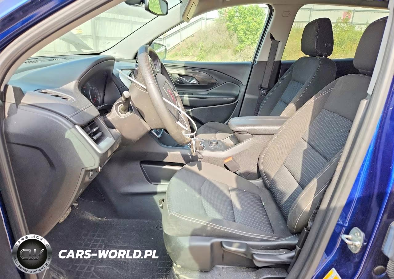 2022 GMC Terrain Sle VIN:3GKALMEV5NL261985 - 7