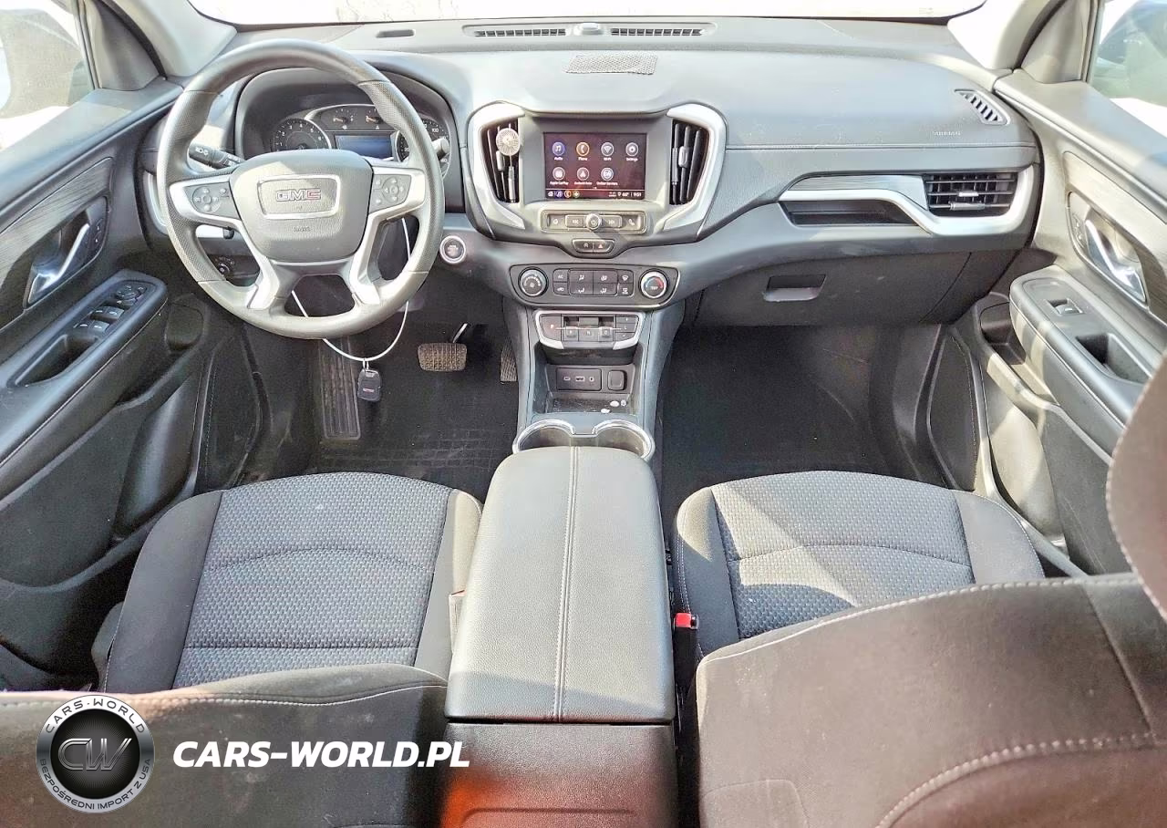 2022 GMC Terrain Sle VIN:3GKALMEV5NL261985 - 8