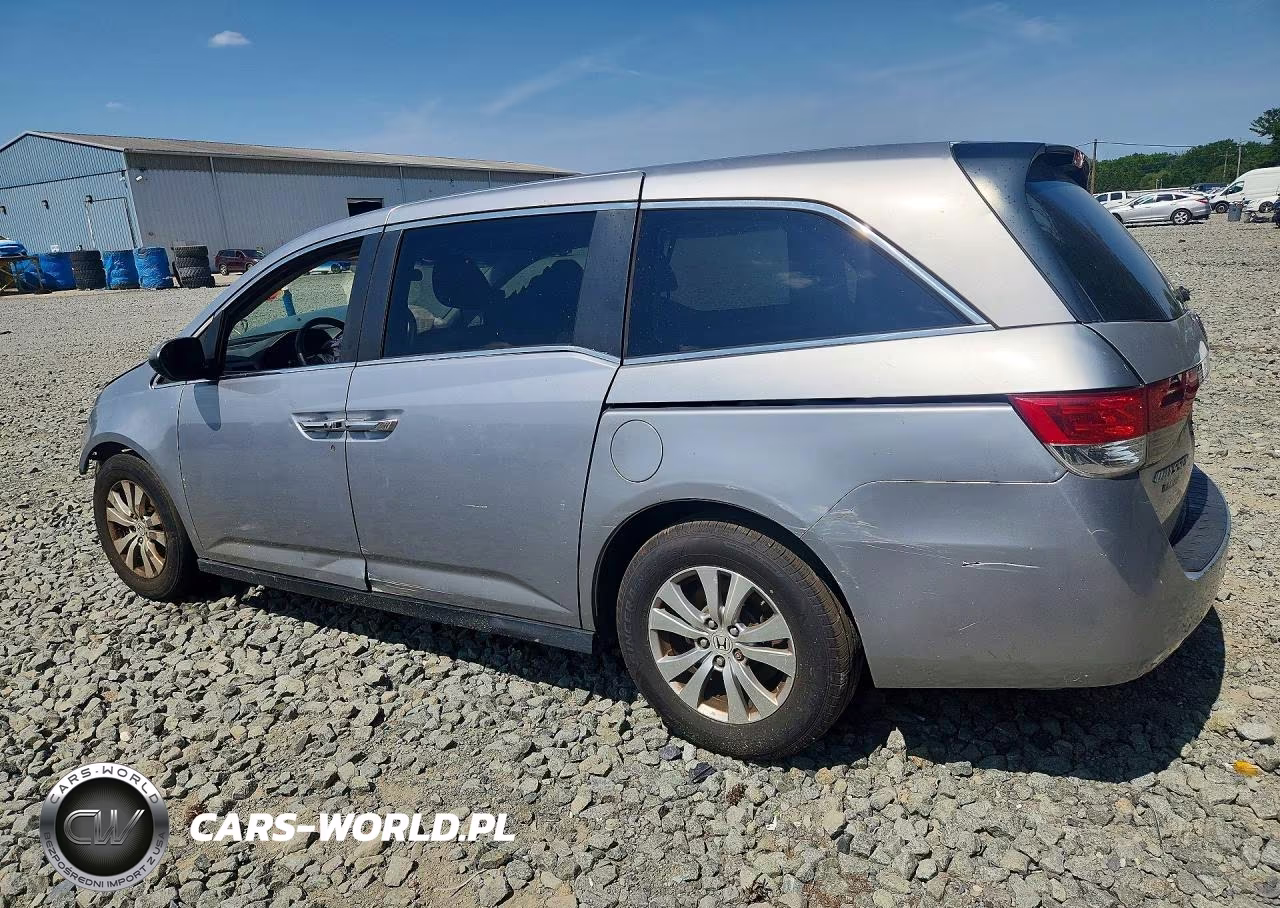2016 Honda Odyssey Se VIN:5FNRL5H33GB159228 - 2