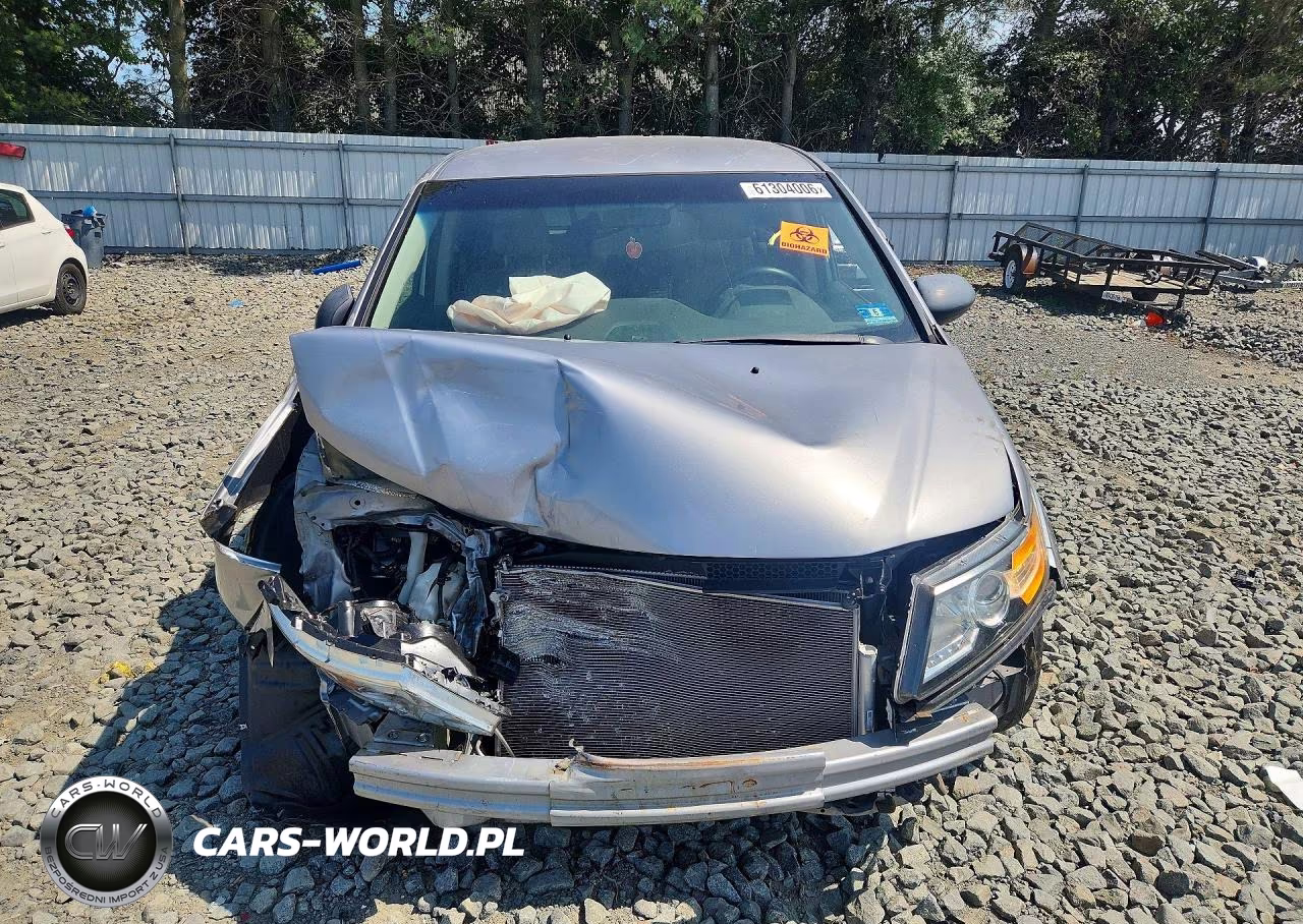 2016 Honda Odyssey Se VIN:5FNRL5H33GB159228 - 5