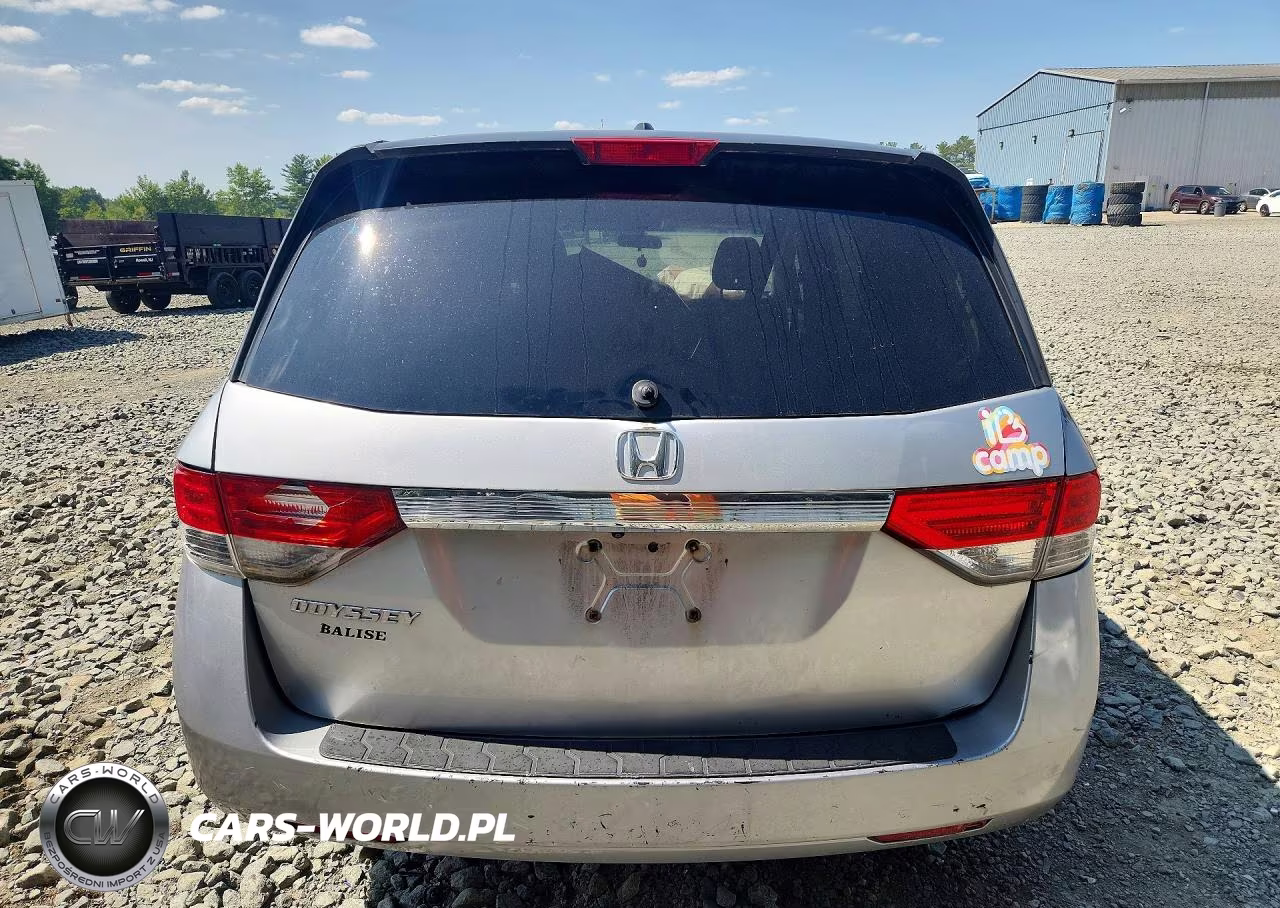 2016 Honda Odyssey Se VIN:5FNRL5H33GB159228 - 6