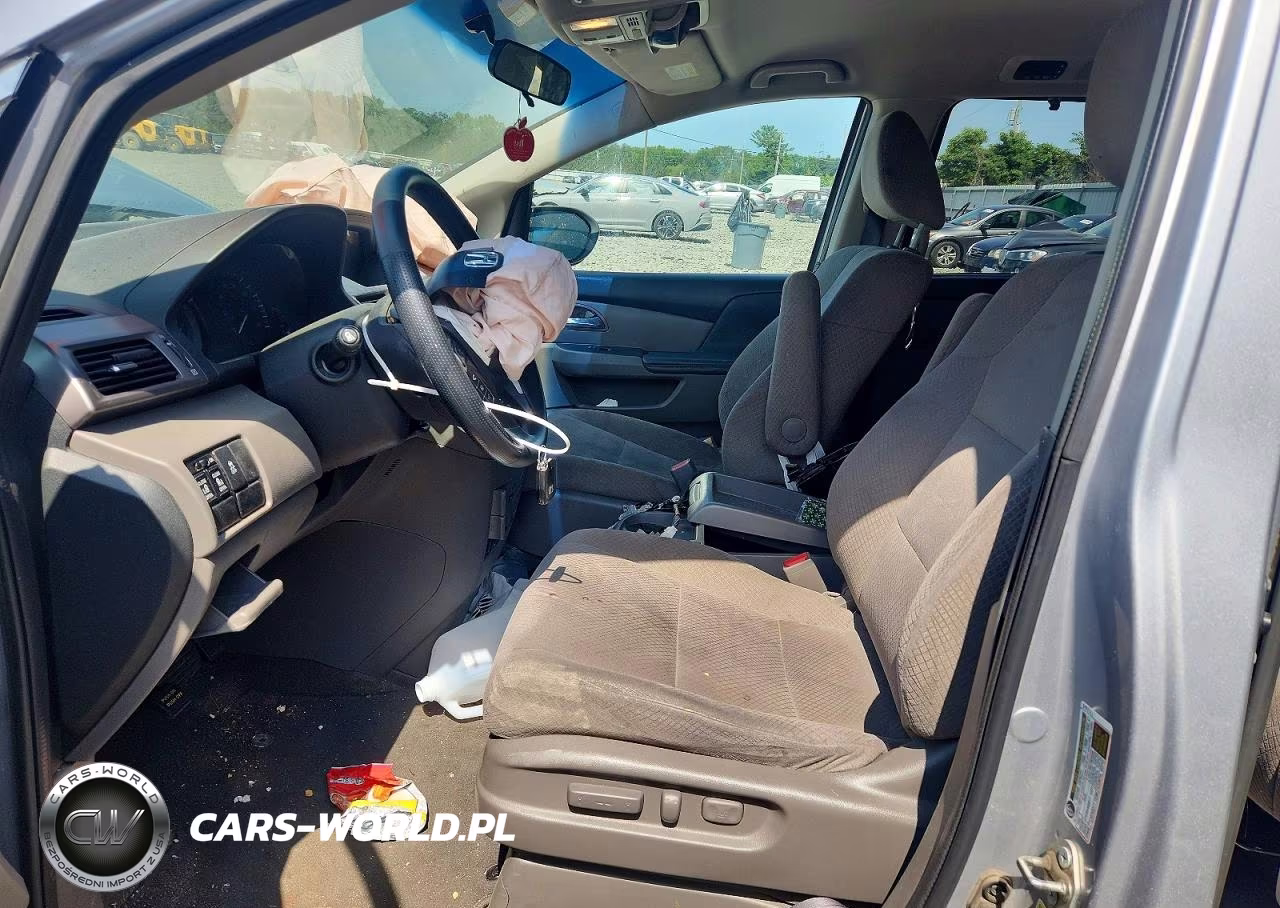 2016 Honda Odyssey Se VIN:5FNRL5H33GB159228 - 7