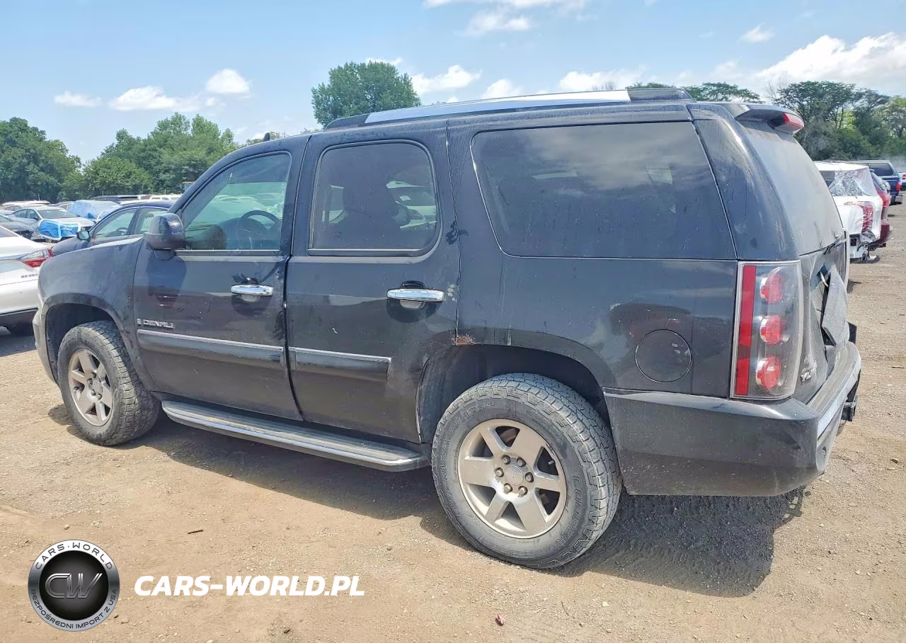 2007 GMC Yukon Denali VIN:1GKFK63867J169442 - 2