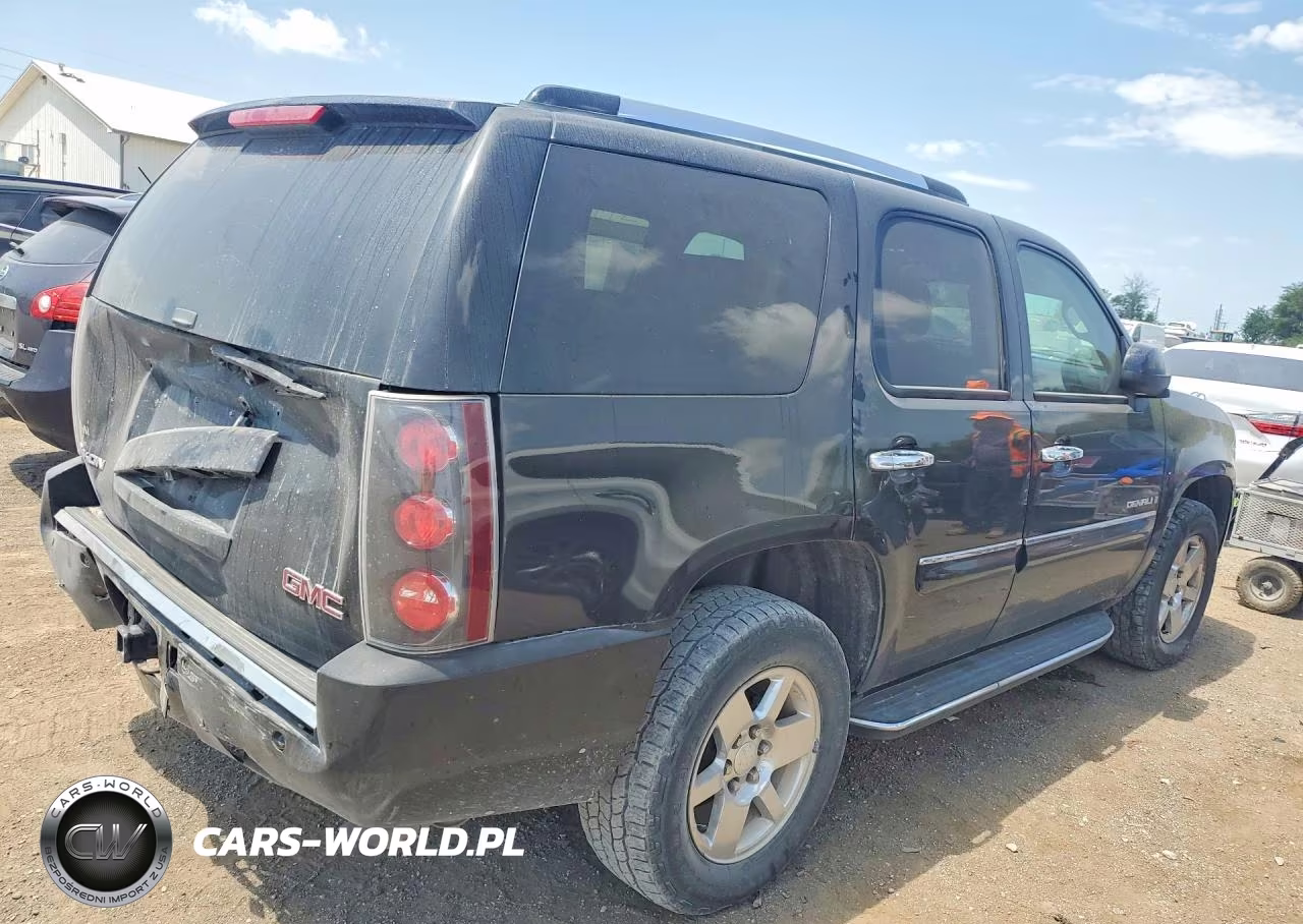 2007 GMC Yukon Denali VIN:1GKFK63867J169442 - 3