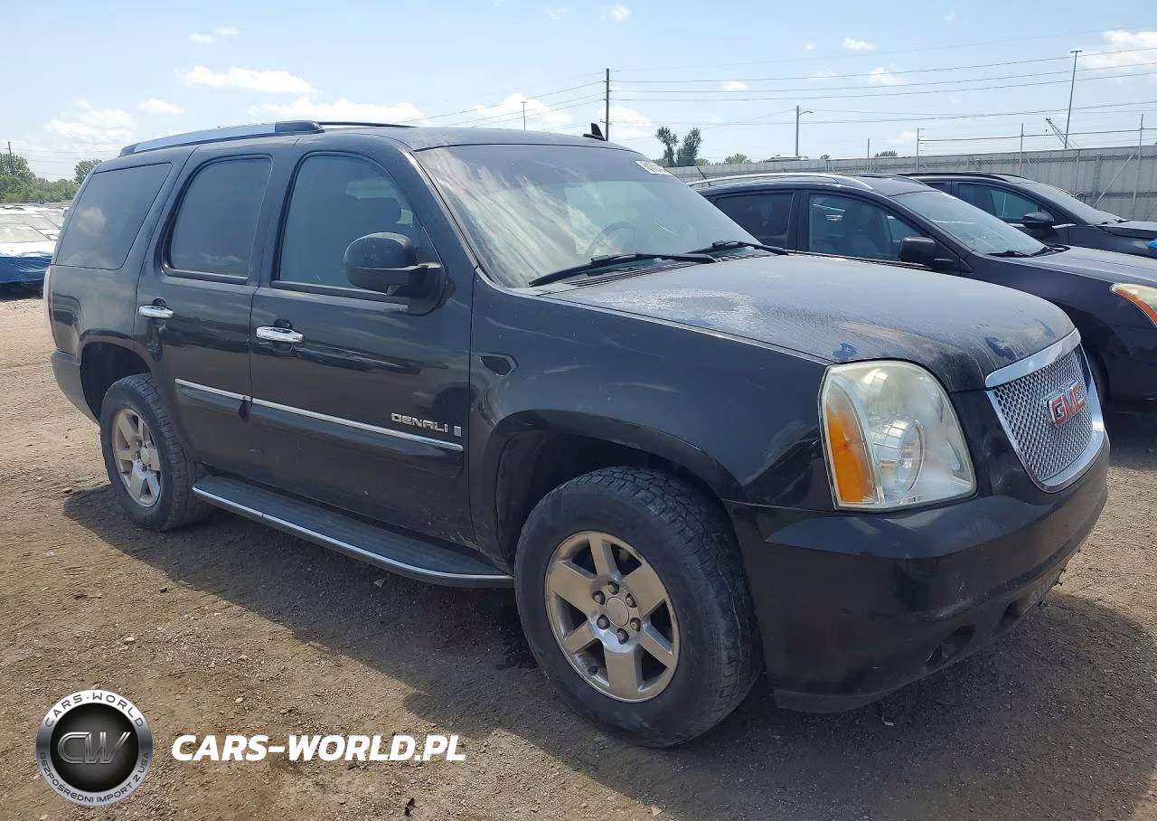 2007 GMC Yukon Denali VIN:1GKFK63867J169442 - 4