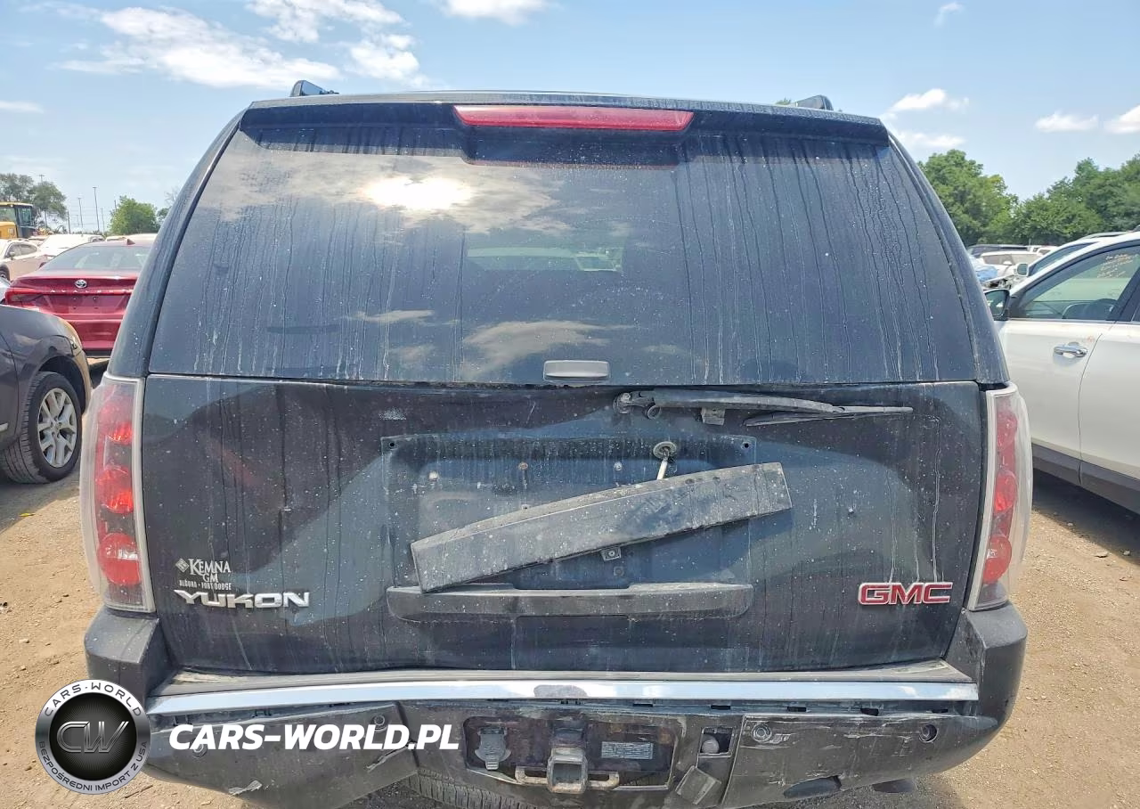 2007 GMC Yukon Denali VIN:1GKFK63867J169442 - 6