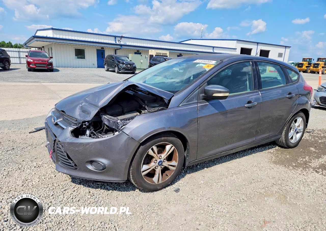 2013 Ford Focus Se VIN:1FADP3K25DL167929 - 1