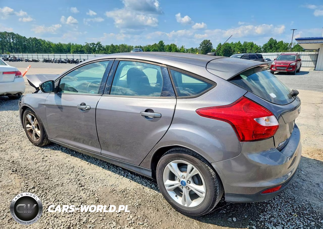 2013 Ford Focus Se VIN:1FADP3K25DL167929 - 2