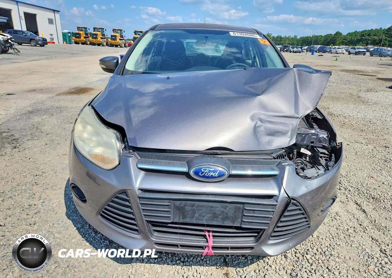 2013 Ford Focus Se VIN:1FADP3K25DL167929 - 5