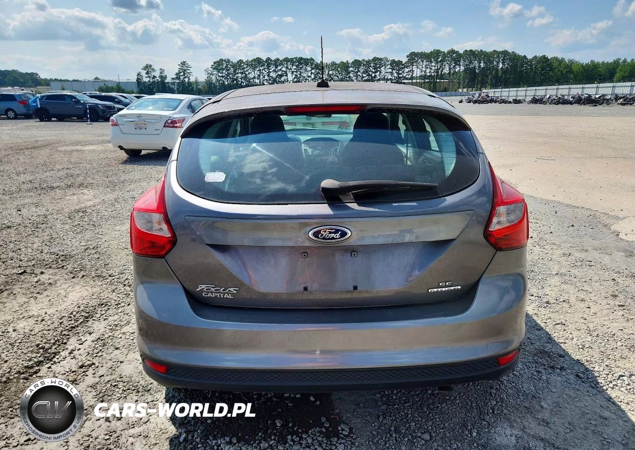 2013 Ford Focus Se VIN:1FADP3K25DL167929 - 6