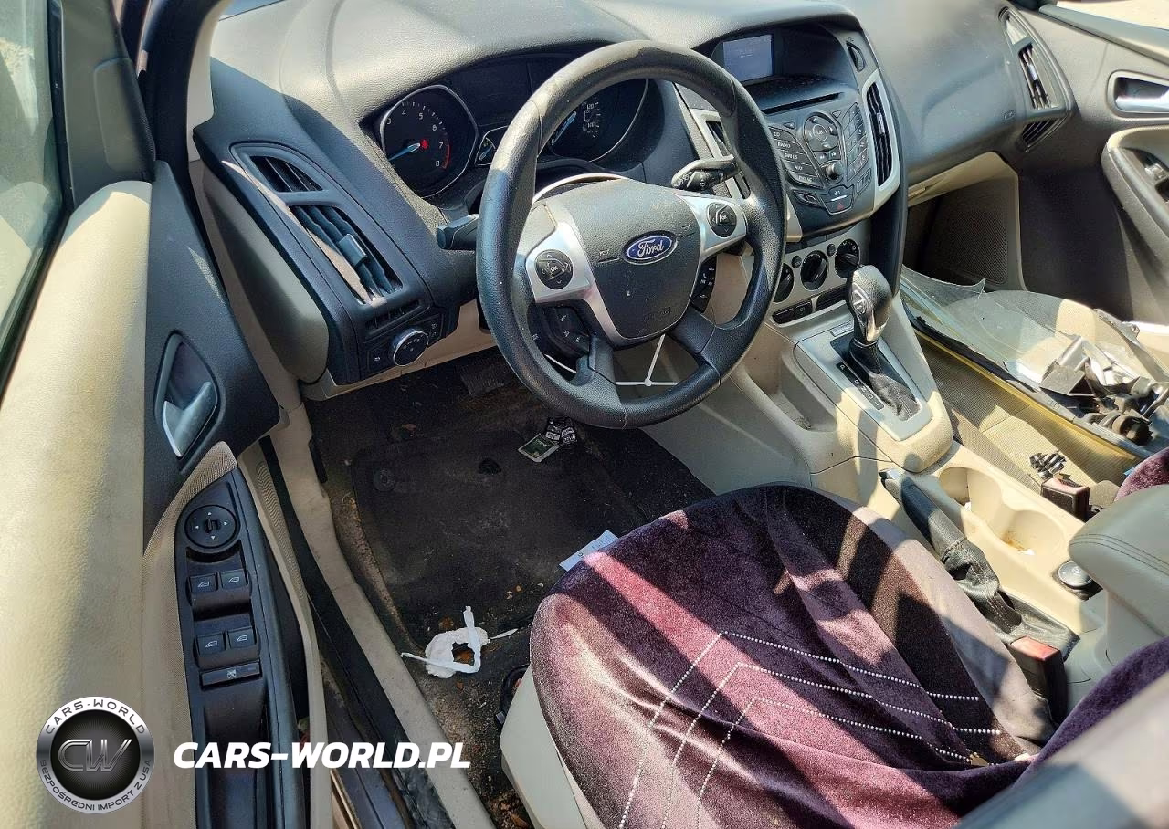 2013 Ford Focus Se VIN:1FADP3K25DL167929 - 8