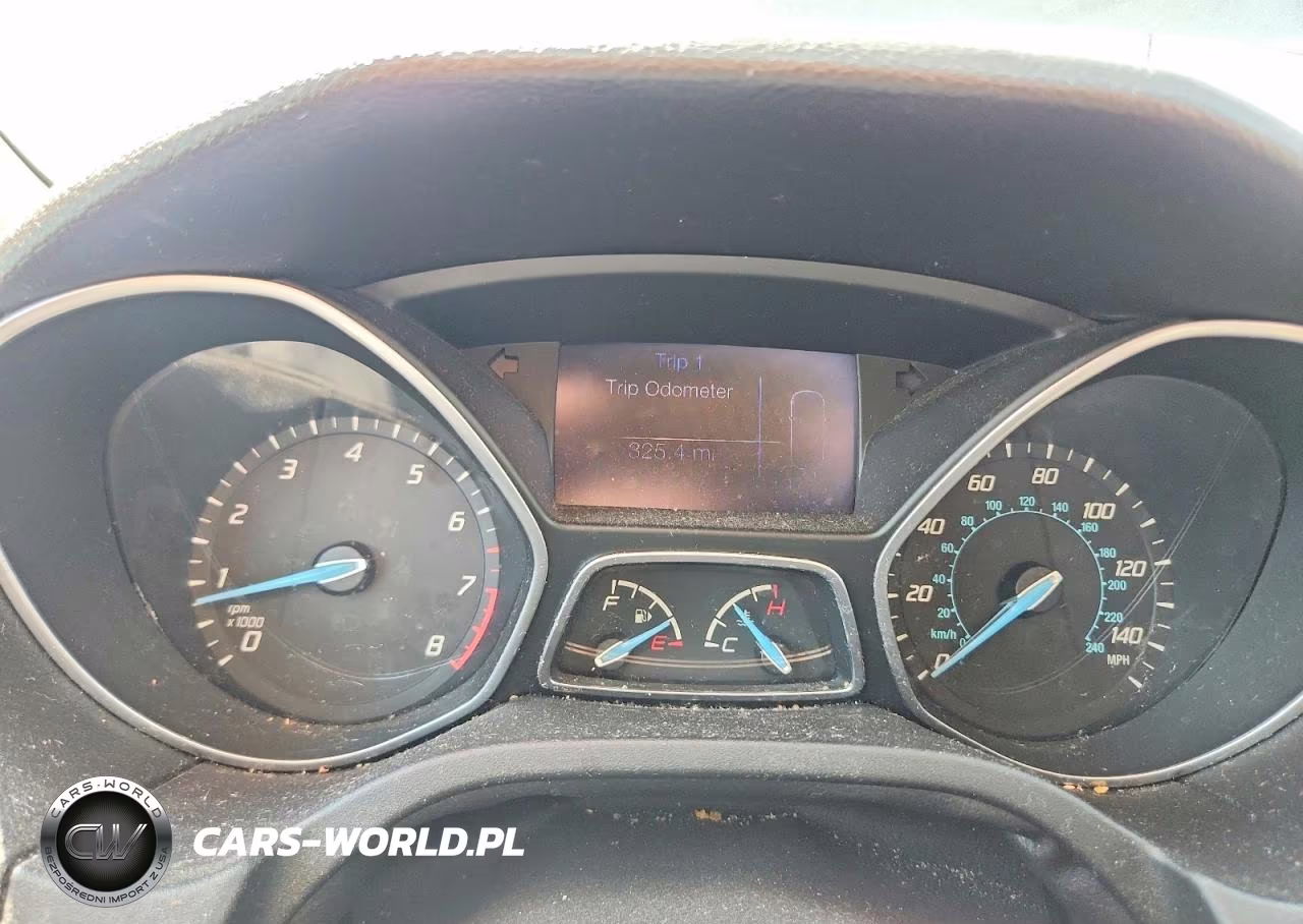 2013 Ford Focus Se VIN:1FADP3K25DL167929 - 9