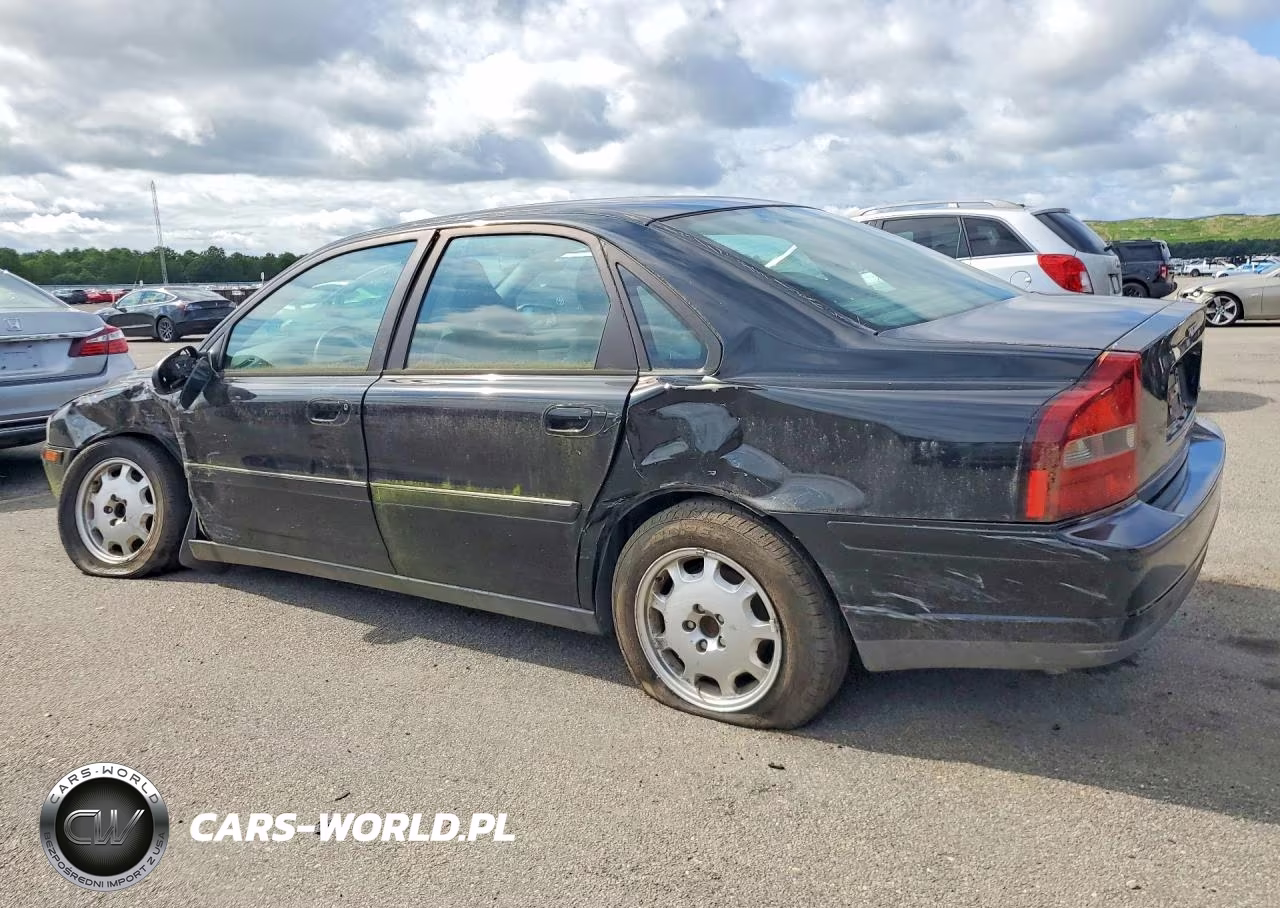 2002 Volvo S80 VIN:YV1TS92D821278325 - 2