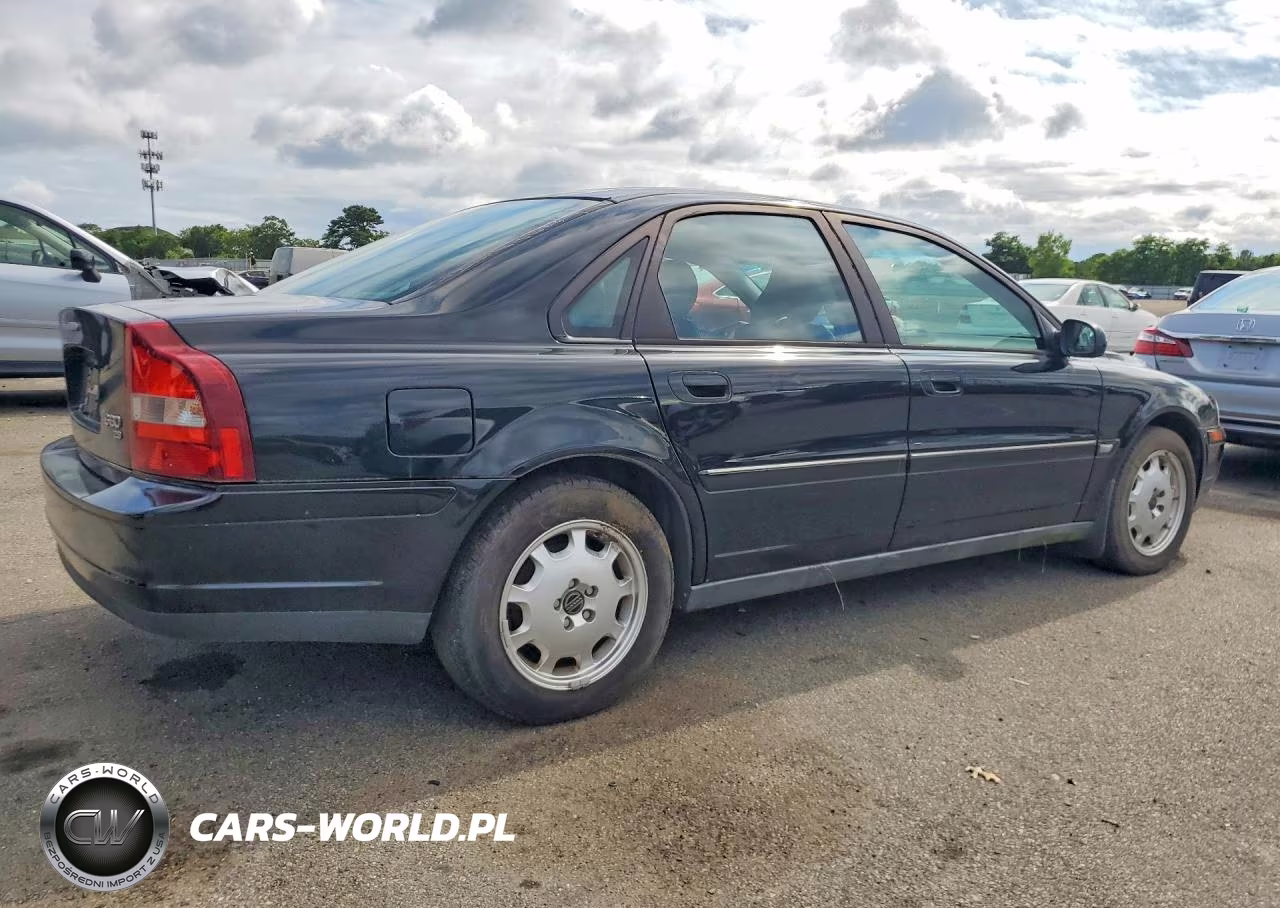 2002 Volvo S80 VIN:YV1TS92D821278325 - 3