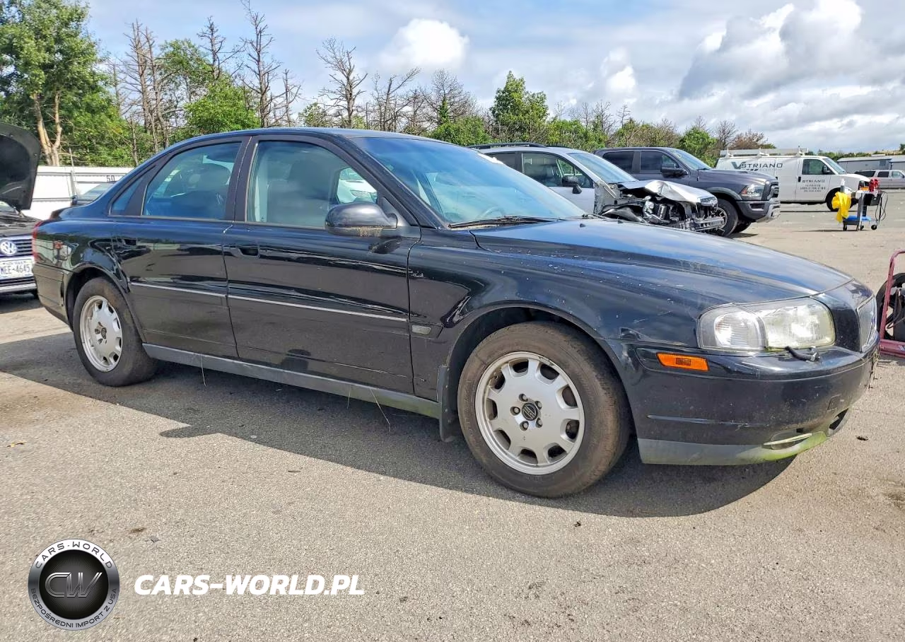 2002 Volvo S80 VIN:YV1TS92D821278325 - 4