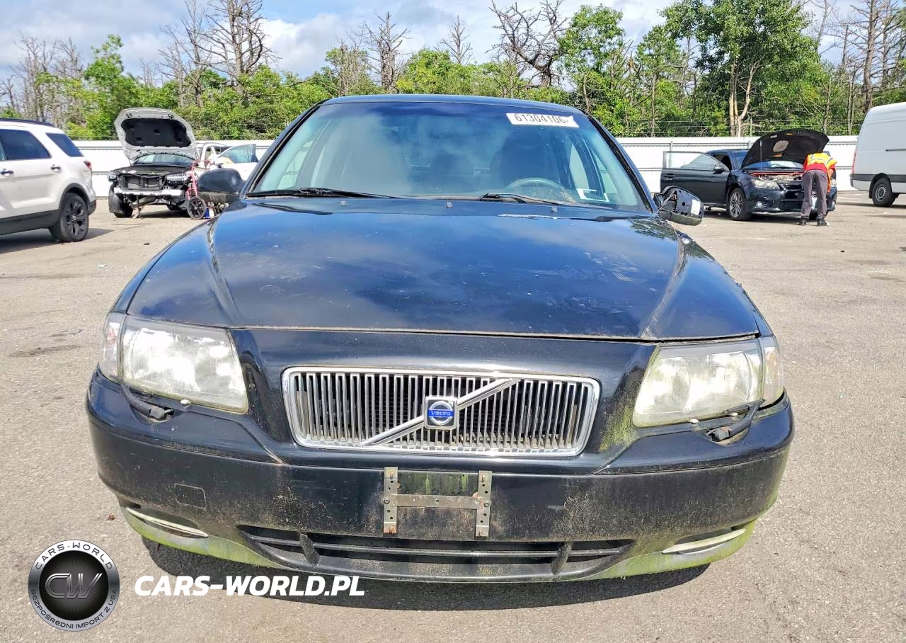 2002 Volvo S80 VIN:YV1TS92D821278325 - 5