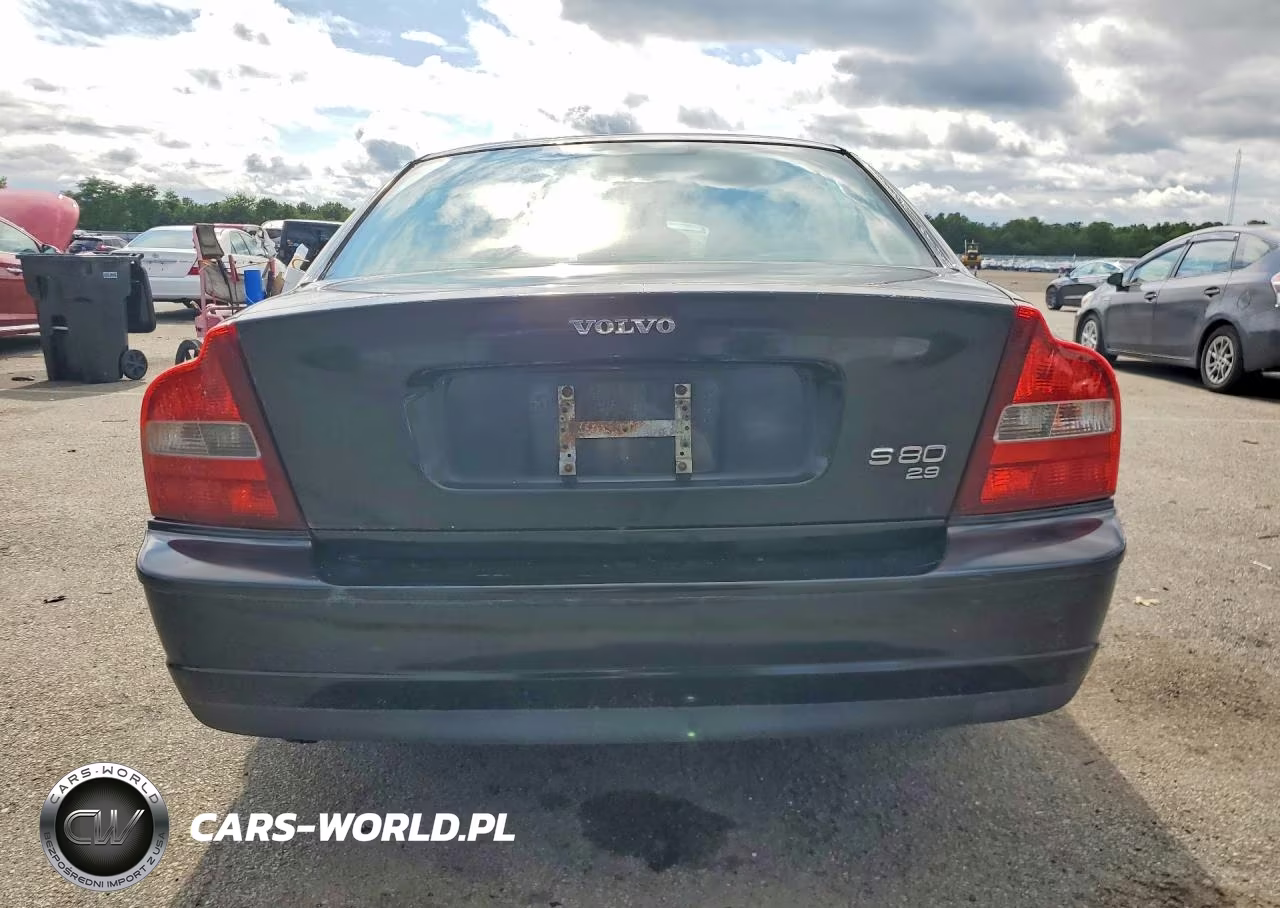 2002 Volvo S80 VIN:YV1TS92D821278325 - 6