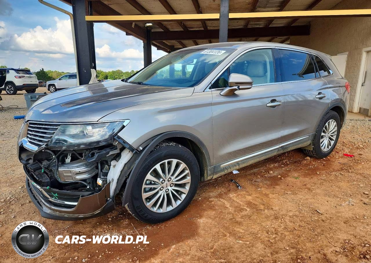 2017 Lincoln Mkx Select – zdjęcie 1 z 13