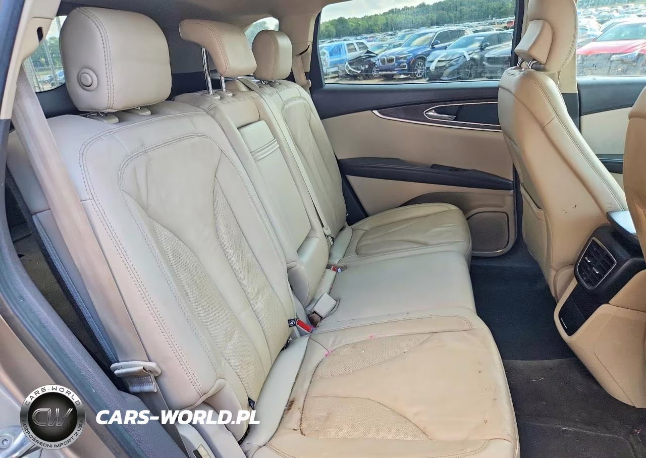 2017 Lincoln Mkx Select VIN:2LMPJ6KR6HBL53489 - 11