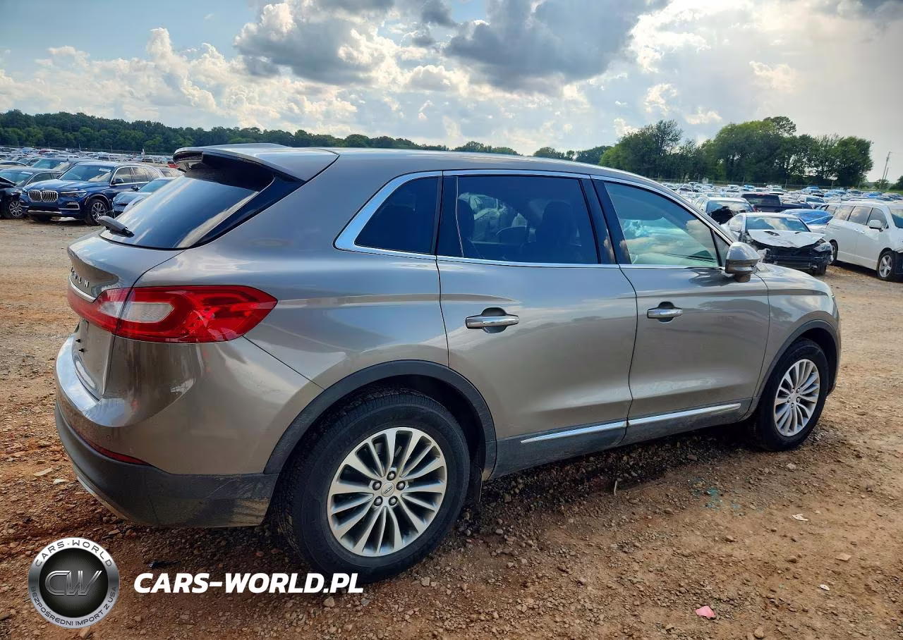 2017 Lincoln Mkx Select VIN:2LMPJ6KR6HBL53489 - 3