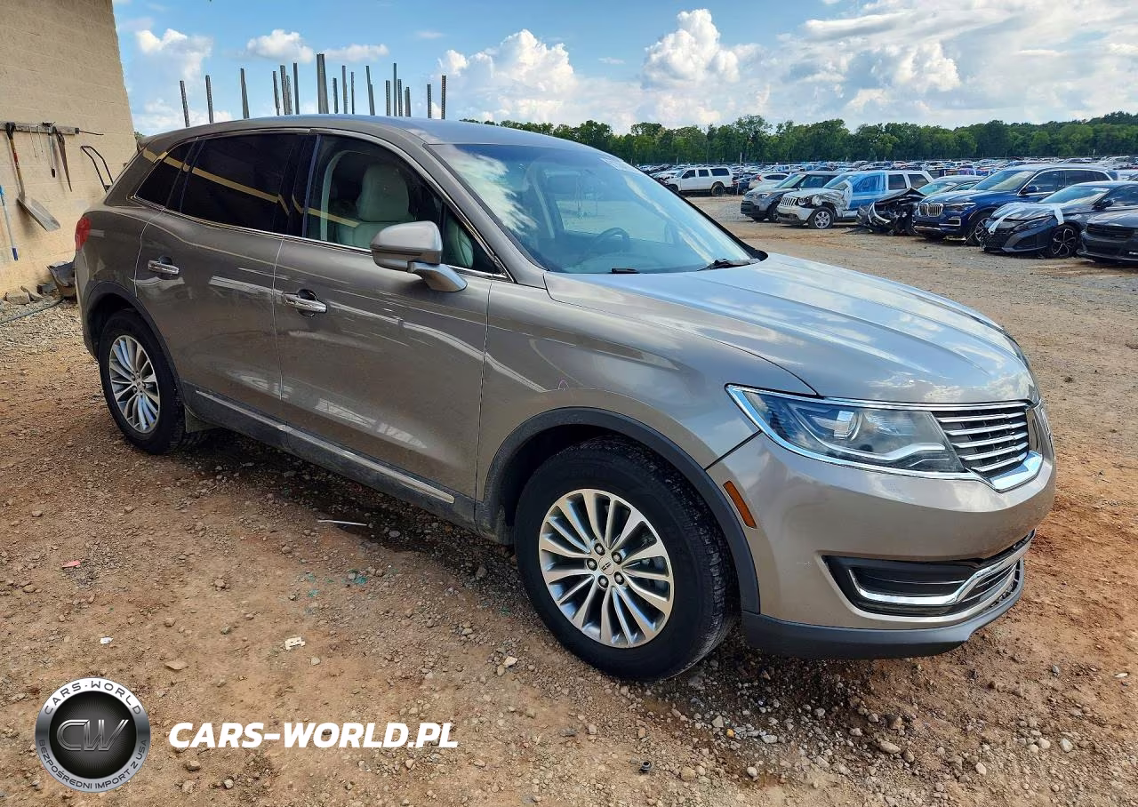 2017 Lincoln Mkx Select VIN:2LMPJ6KR6HBL53489 - 4
