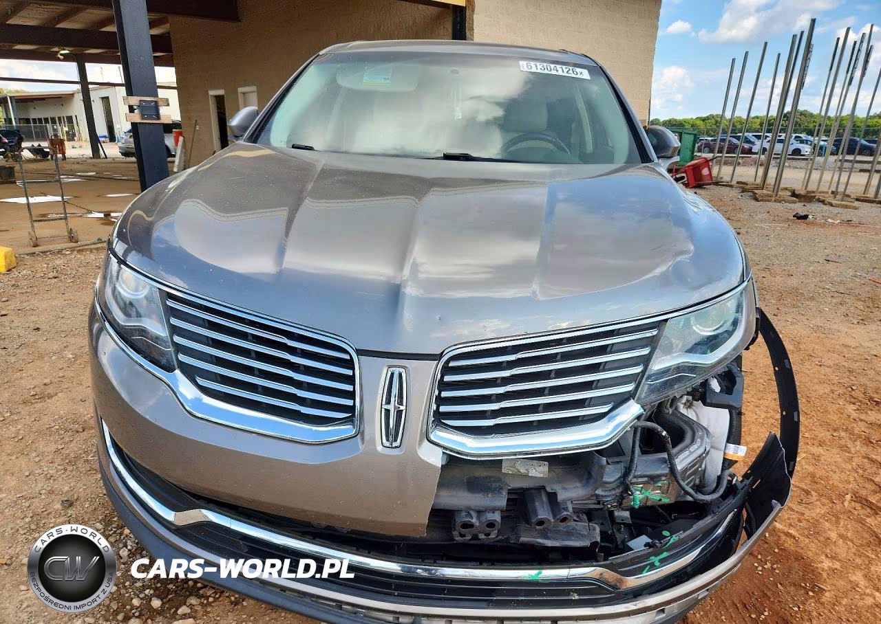 2017 Lincoln Mkx Select VIN:2LMPJ6KR6HBL53489 - 5