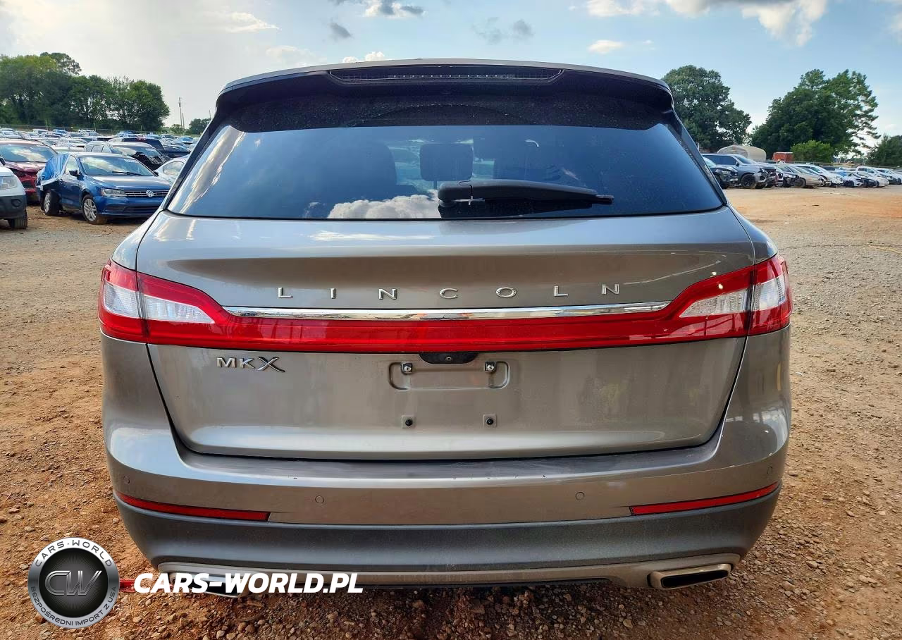 2017 Lincoln Mkx Select VIN:2LMPJ6KR6HBL53489 - 6